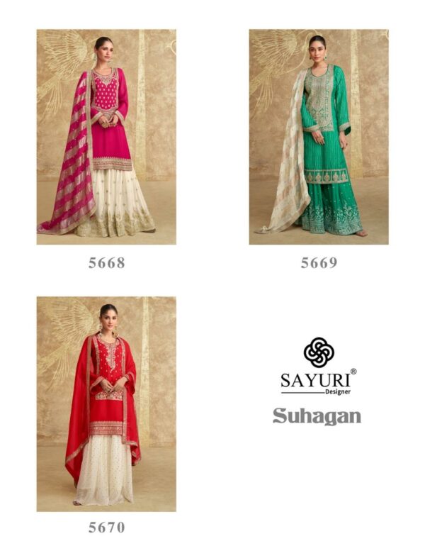 SAYURI DESIGNER SUHAGAN DESIGNER GHARARA SUITS 9.jpg