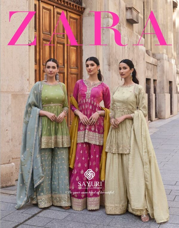 SAYURI DESIGNER ZARA REAL SIMAR EMBROIDERY SUIT WHOLESALER IN SURAT 3.jpg