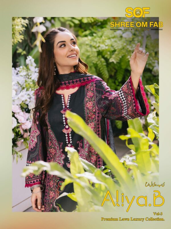 SHREE OM FAB ALIYA B VOL 3 LAWN KARACHI SUITS 1.jpg