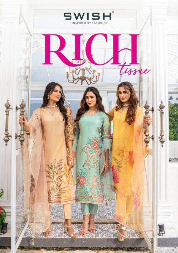 SWISH RICH TISSUE DIGITAL PRINT READYMADE KURTI SUPPLIER IN SURAT 15.jpg