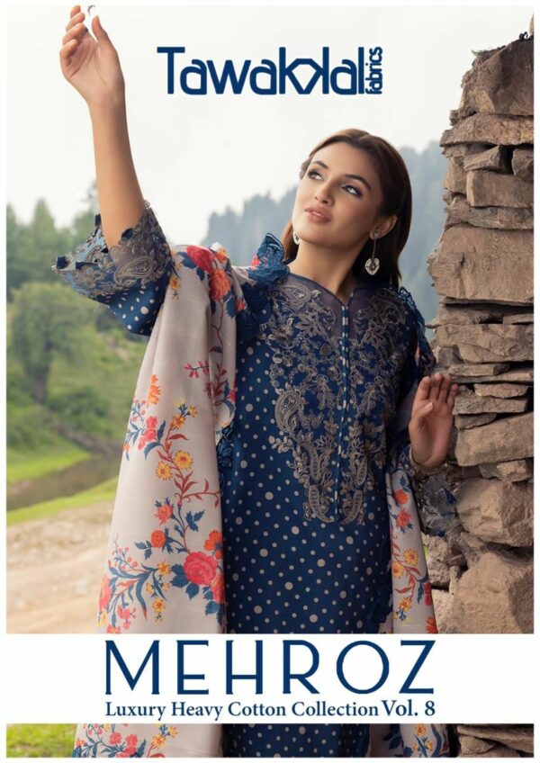 TAWAKKAL FABRICS MEHROZ VOL 8 LAWN KARACHI SUITS 12.jpg