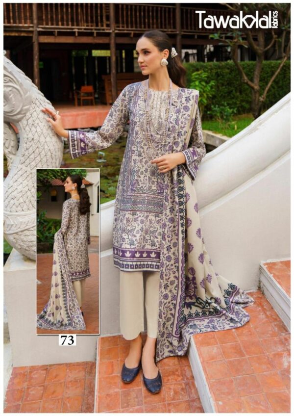 TAWAKKAL FABRICS MEHROZ VOL 8 LAWN KARACHI SUITS 3.jpg