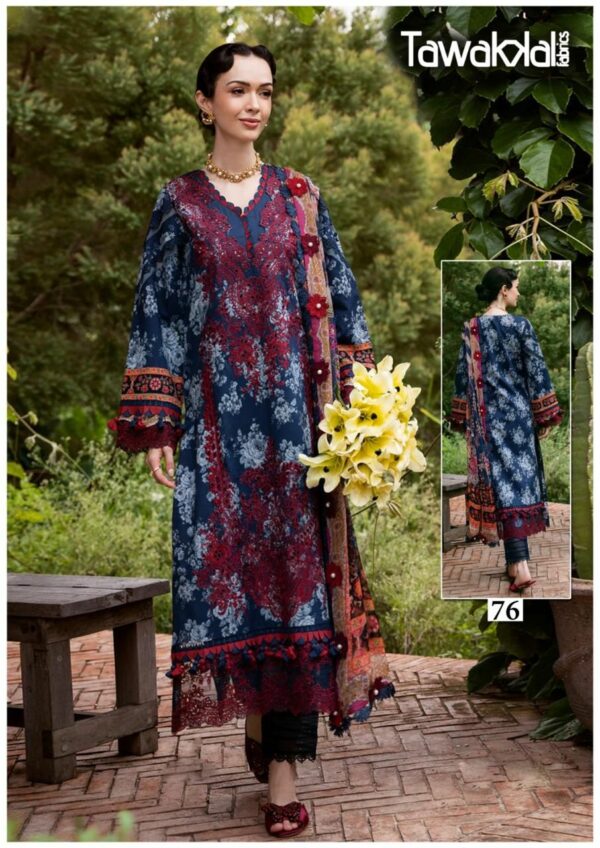 TAWAKKAL FABRICS MEHROZ VOL 8 LAWN KARACHI SUITS 6.jpg