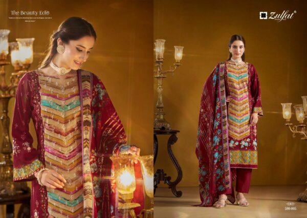 ZULFAT DESIGNER SUITS AAYAT SALWAR SUITS CATALOG 3.jpg