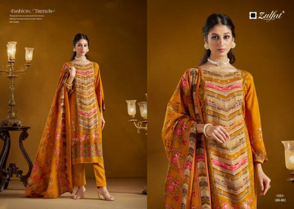 ZULFAT DESIGNER SUITS AAYAT SALWAR SUITS CATALOG 8.jpg