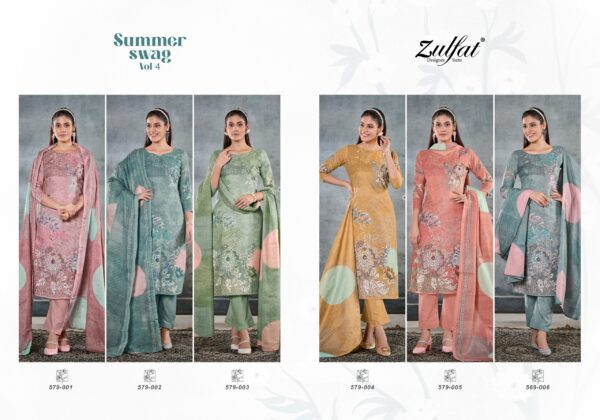 ZULFAT SUMMER SWAG VOL 4 PURE COTTON SUITS 1.jpg