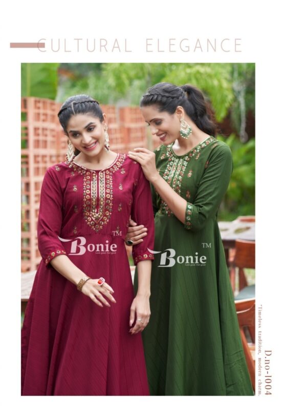 thumbs BONIE BRAND HONEY GHERA KURTIES WHOLESALER IN SURAT 9.jpg