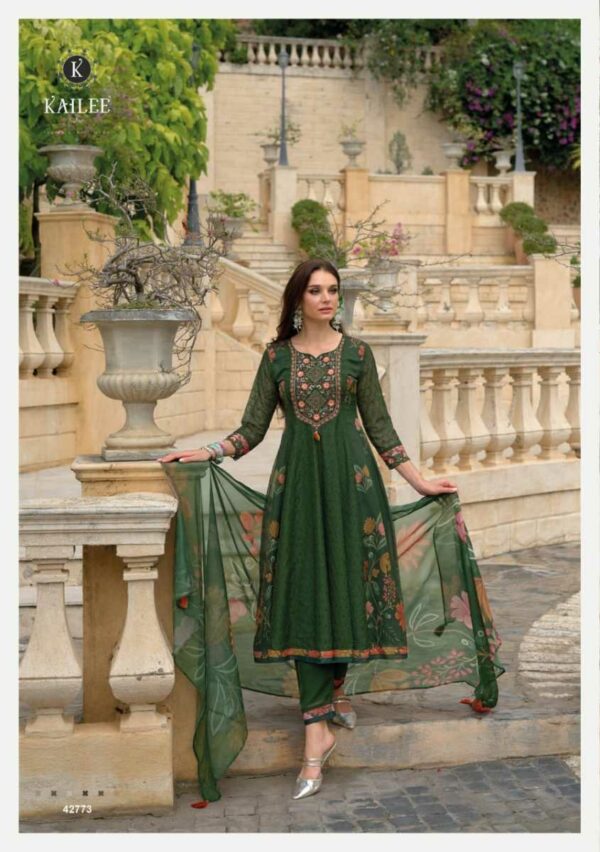 thumbs KAILEE FASHION MERAKI PURE CHIKNAKARI READYMADE ANARKALI KURTIS 10.jpg