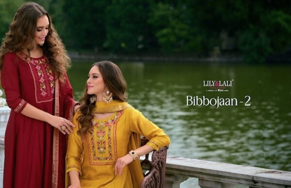 thumbs LILY LALI BIBBOJAAN VOL 2 SILK EMBROIDERY ANARKALI SUITS WHOLESALER 15.jpg