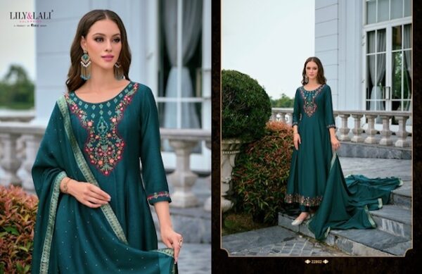 thumbs LILY LALI BIBBOJAAN VOL 2 SILK EMBROIDERY ANARKALI SUITS WHOLESALER 6.jpg