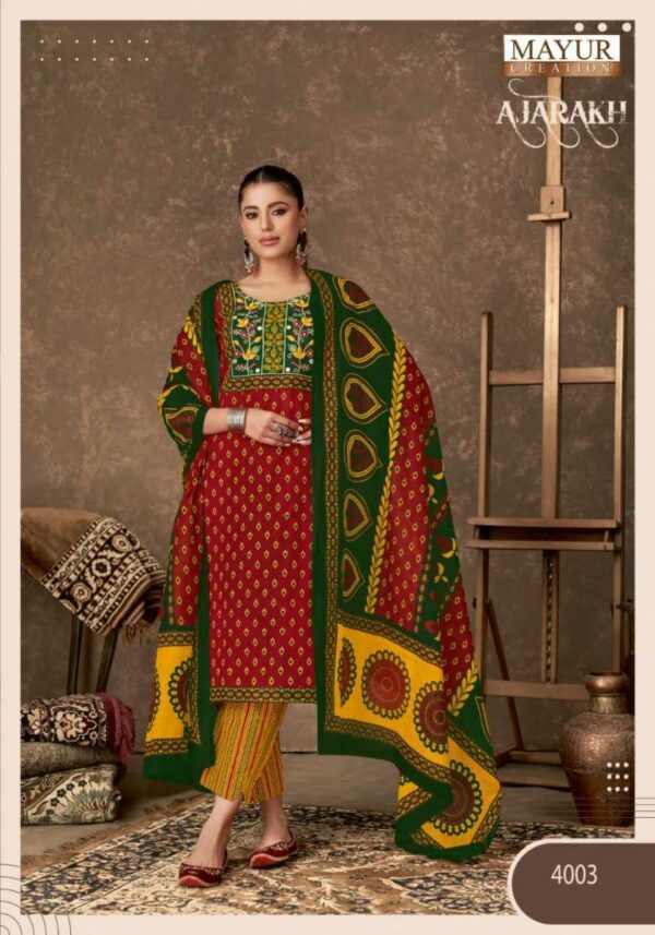 thumbs MAYUR AJARAKH VOL 4 COTTON PRINTED READYMADE KURTI SUPPLIER 11.jpg