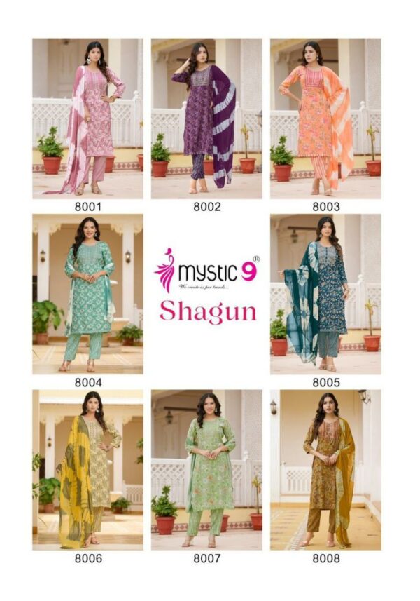 thumbs MYSTIC 9 SHAGUN VOL 8 RAYON READYMADE KURTI SUPPLIER IN SURAT 12.jpg