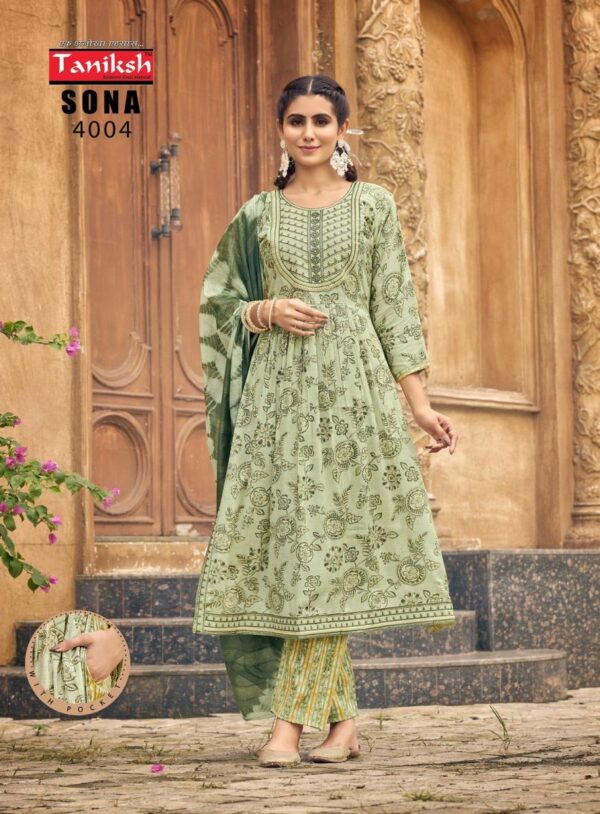 thumbs TANIKSH SONA VOL 4 RAYON EMBROIDERY KURTI WHOLESALER IN SURAT 7.jpg