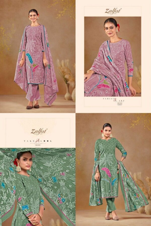 thumbs ZULFAT DASTOOR COTTON PRINTED SALWAR SUIT SUPPLIER IN SURAT 1.jpg