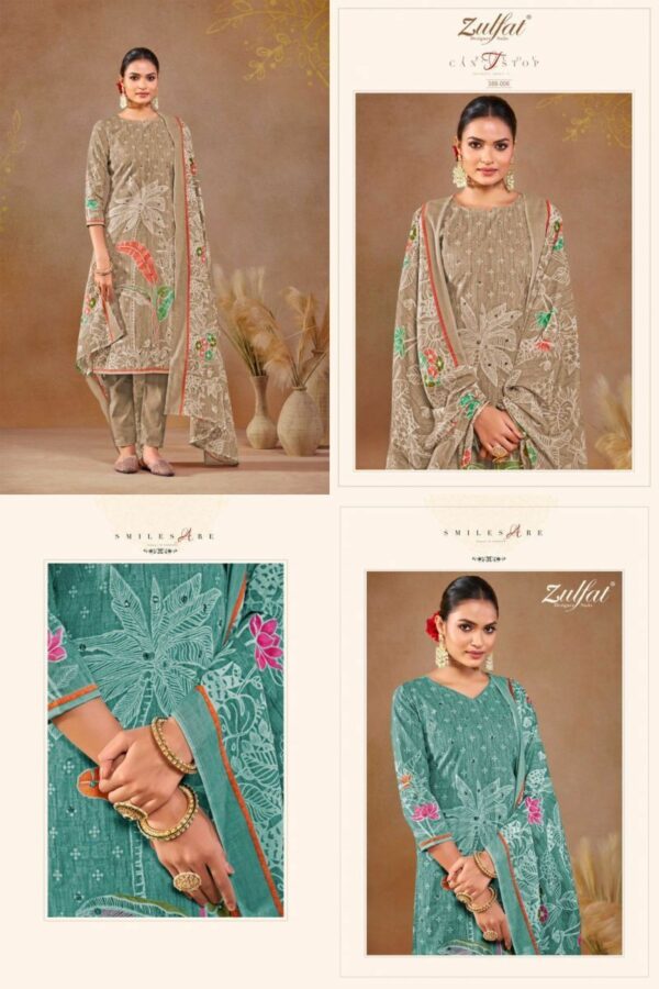 thumbs ZULFAT DASTOOR COTTON PRINTED SALWAR SUIT SUPPLIER IN SURAT 5.jpg