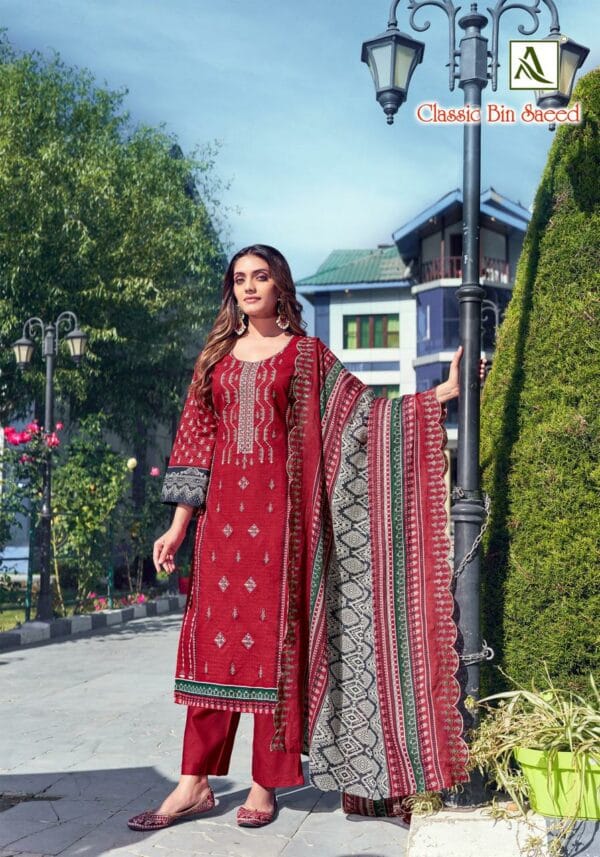 ALOK SUIT CLASSIC BIN SAEED CAMBRIC COTTON SUITS WHOLESALE 11.jpg