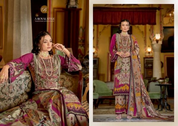 BELLIZA DESIGNER STUDIO DILSHAD SALWAR SUITS CATALOG 4.jpg