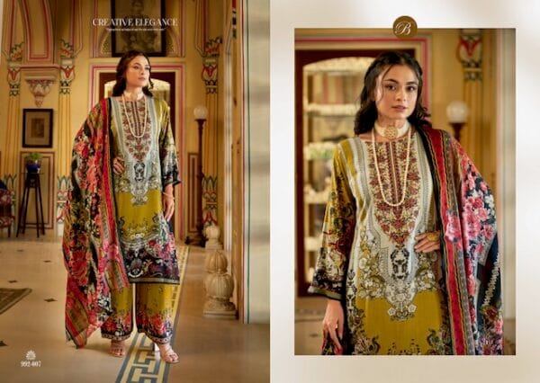 BELLIZA DESIGNER STUDIO DILSHAD SALWAR SUITS CATALOG 9.jpg