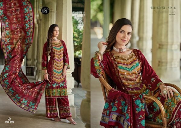 BELLIZA DESIGNER STUDIO SHAHEEN SUITS LATEST CATALOGUE 8.jpg