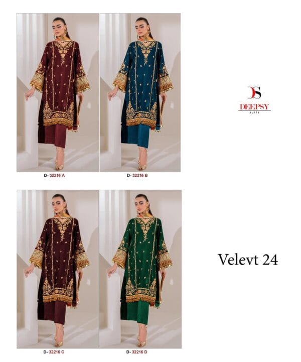 DEEPSY SUITS 32216 SERIES VELVET 24 SALWAR SUITS WHOLESALE 1.jpg