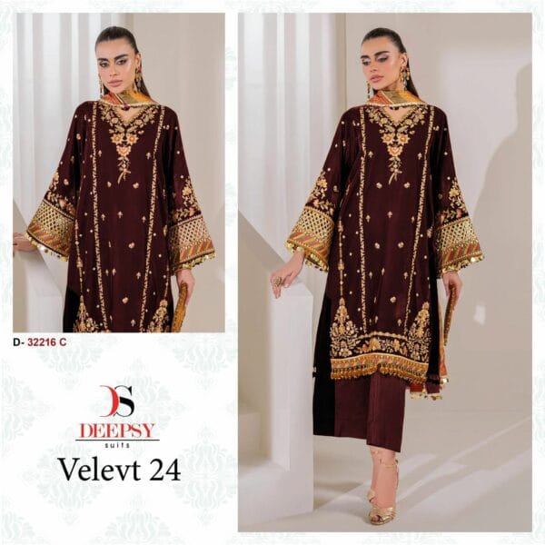 DEEPSY SUITS 32216 SERIES VELVET 24 SALWAR SUITS WHOLESALE 2.jpg