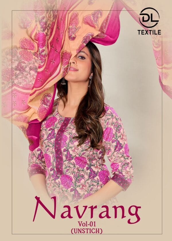 DL TEXTILE NAVRANG VOL 1 COTTON SALWAR KAMEEZ 1.jpg