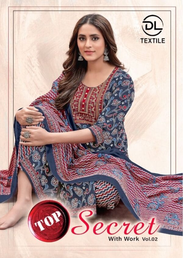 DL TEXTILE TOP SECRET VOL 2 READYMADE COTTON SUITS 1.jpg