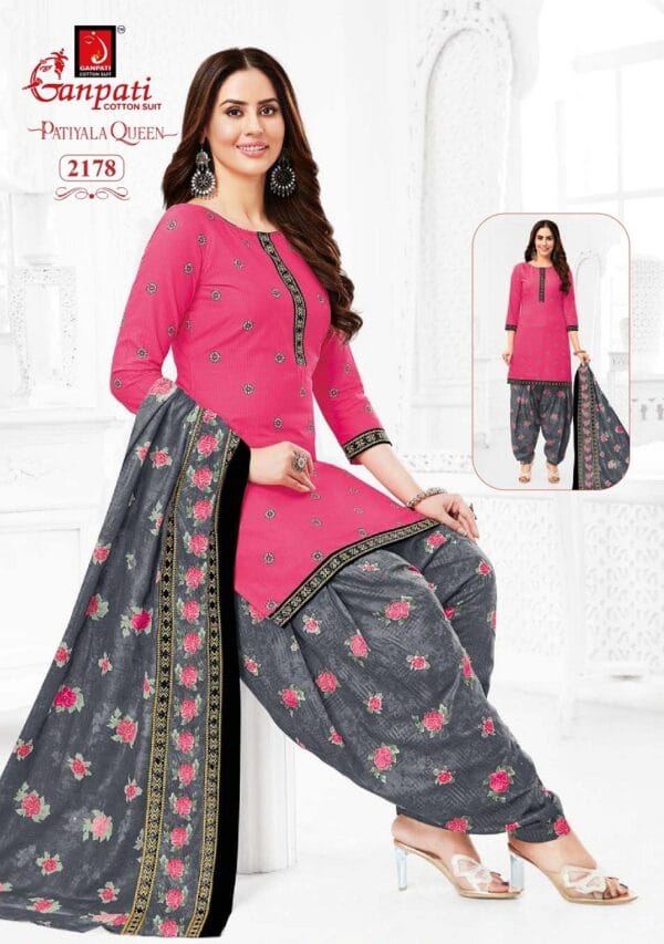 GANPATI PATIYALA QUEEN VOL 10 READYMADE PATIYALA SUITS 12.jpg