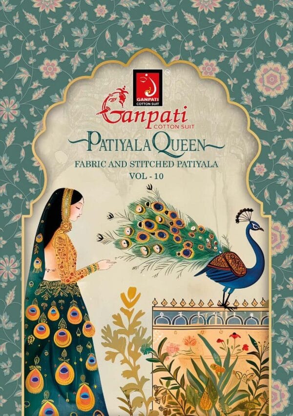 GANPATI PATIYALA QUEEN VOL 10 READYMADE PATIYALA SUITS 17.jpg