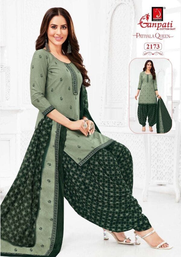 GANPATI PATIYALA QUEEN VOL 10 READYMADE PATIYALA SUITS 7.jpg