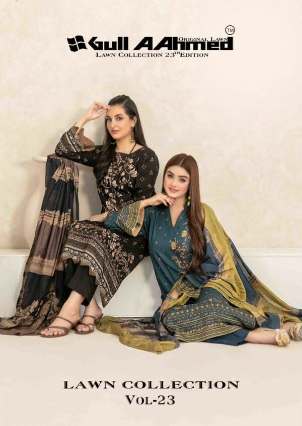 GULL AAHMED VOL 23 LAWN COLLETION SUITS WHOLESALE 1.jpg