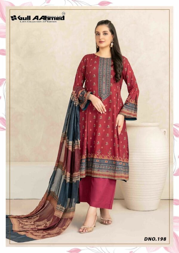 GULL AAHMED VOL 23 LAWN COLLETION SUITS WHOLESALE 4.jpg