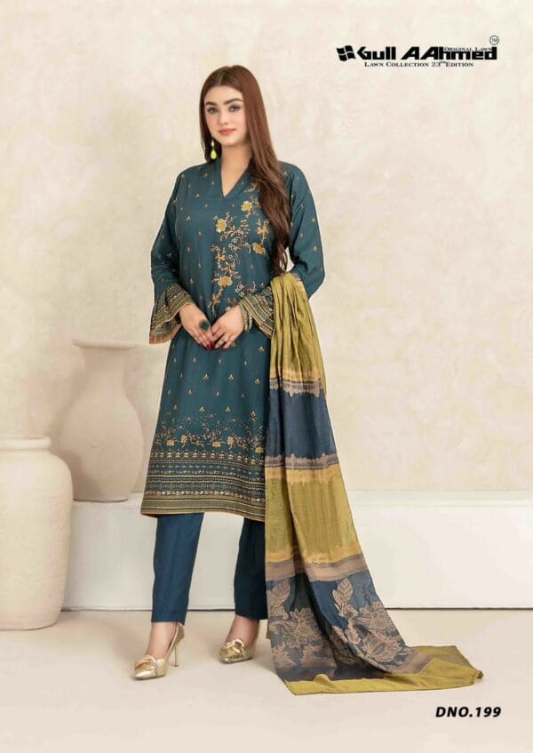 GULL AAHMED VOL 23 LAWN COLLETION SUITS WHOLESALE 5.jpg