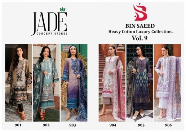 JADE BIN SAEED VOL 9 COTTON KARACHI SUITS SUPPLIER 4.jpg