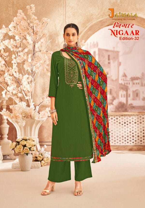 JAIMALA NIGAAR EDITION 32 PURE RAYON SUITS WHOLESALE 7.jpg