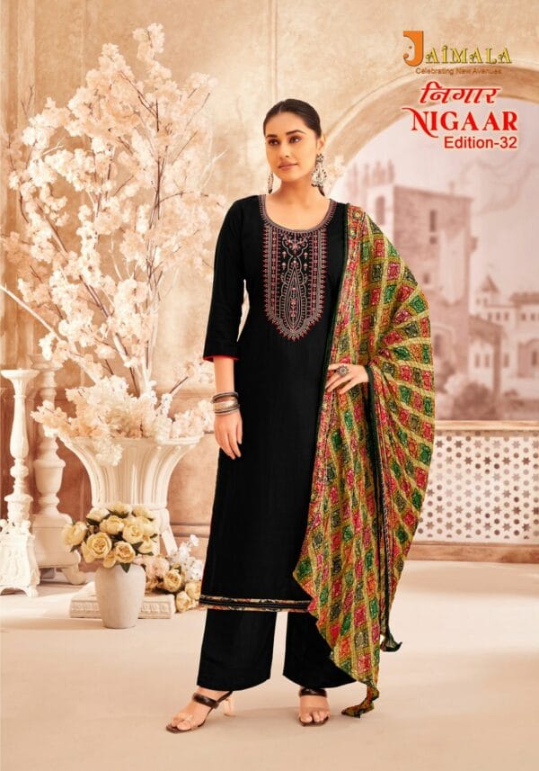 JAIMALA NIGAAR EDITION 32 PURE RAYON SUITS WHOLESALE 8.jpg