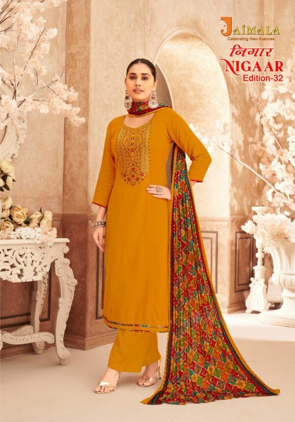 JAIMALA NIGAAR EDITION 32 PURE RAYON SUITS WHOLESALE 9.jpg