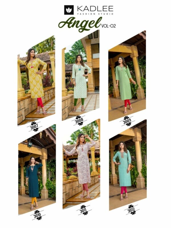 KADLEE FASHION ANGEL VOL 2 READYMADE RAYON KURTI 8.jpg