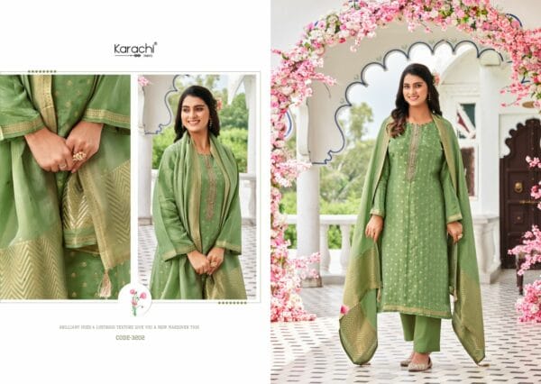 KESAR KARACHI BAHAAR PURE KANJIVARAM SUITS WHOLESALER 3.jpg