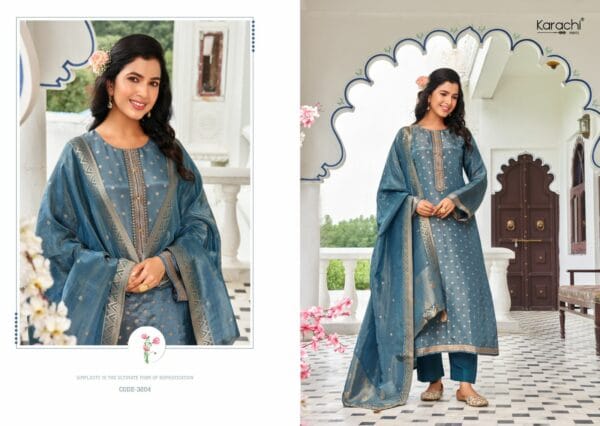 KESAR KARACHI BAHAAR PURE KANJIVARAM SUITS WHOLESALER 5.jpg