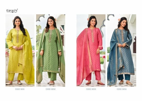 KESAR KARACHI BAHAAR PURE KANJIVARAM SUITS WHOLESALER 9.jpg