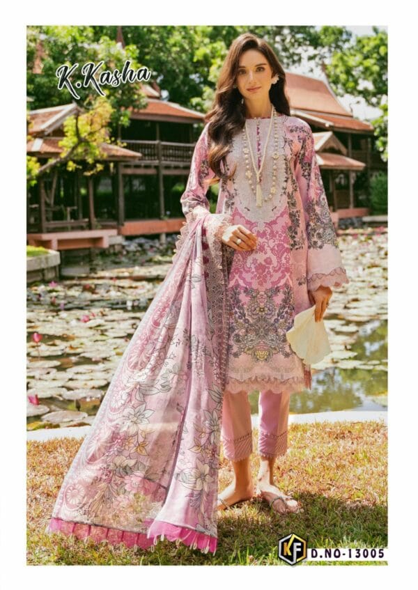 KEVAL FAB K KASHA VOL 13 COTTON KARACHI SUITS 4.jpg