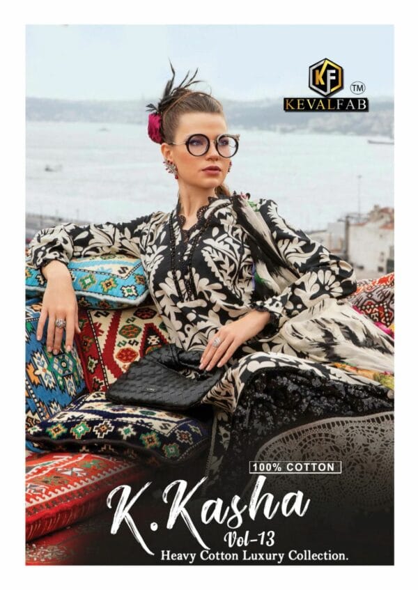 KEVAL FAB K KASHA VOL 13 COTTON KARACHI SUITS 7.jpg