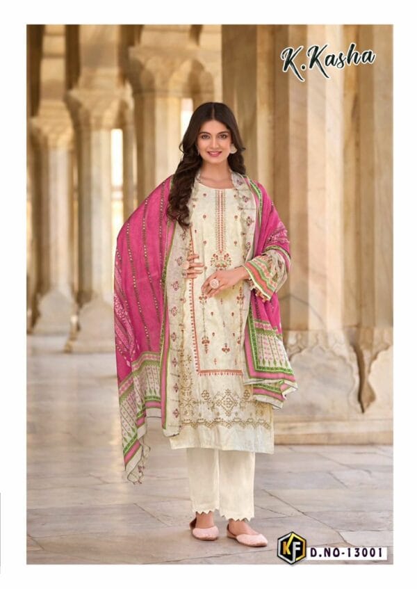 KEVAL FAB K KASHA VOL 13 COTTON KARACHI SUITS 8.jpg