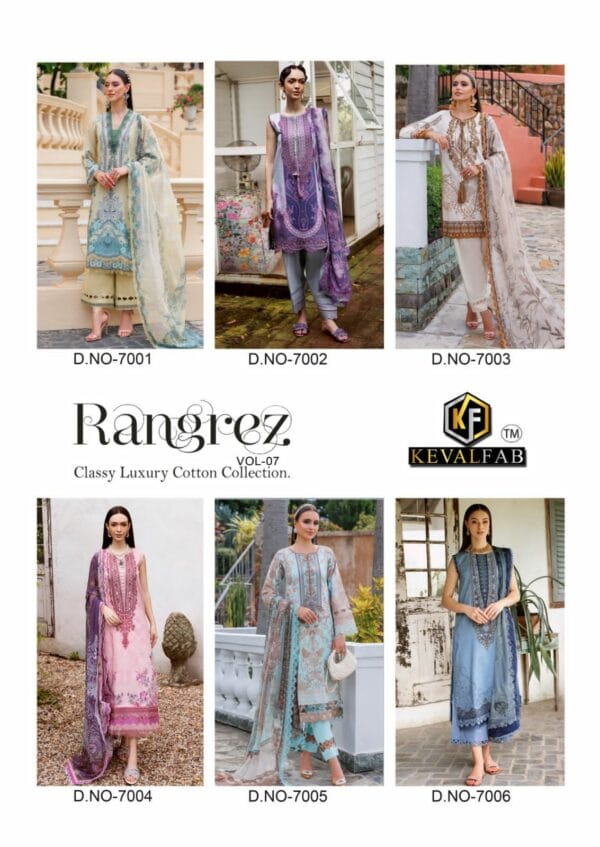 KEVAL FAB RANGREZ VOL 7 COTTON KARACHI SUITS 8.jpg