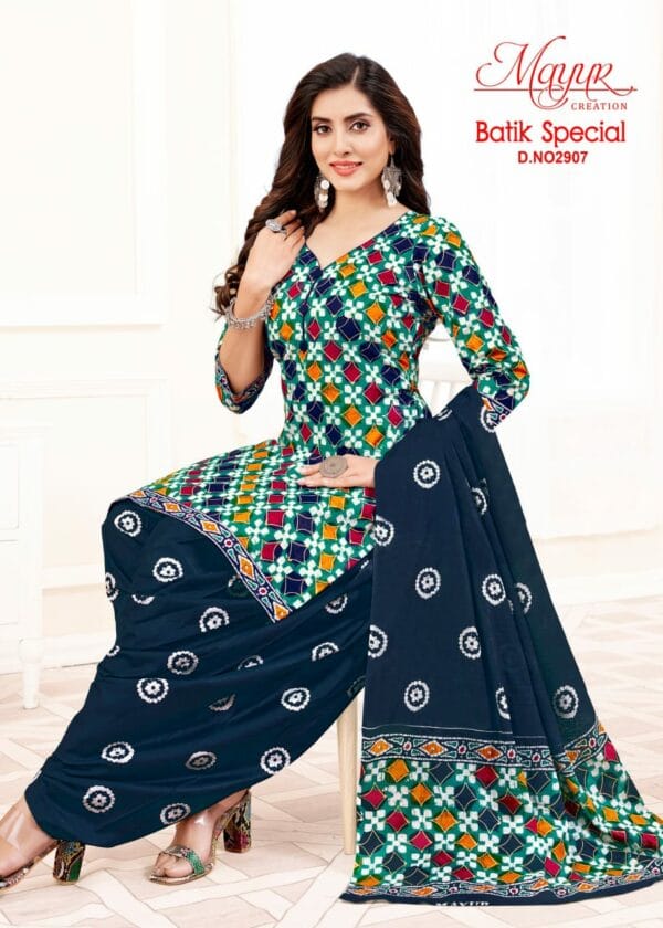 MAYUR CREATION BATIK SPECIAL VOL 29 COTTON SALWAR KAMEEZ 10.jpg