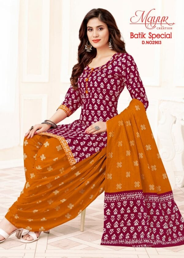 MAYUR CREATION BATIK SPECIAL VOL 29 COTTON SALWAR KAMEEZ 2.jpg