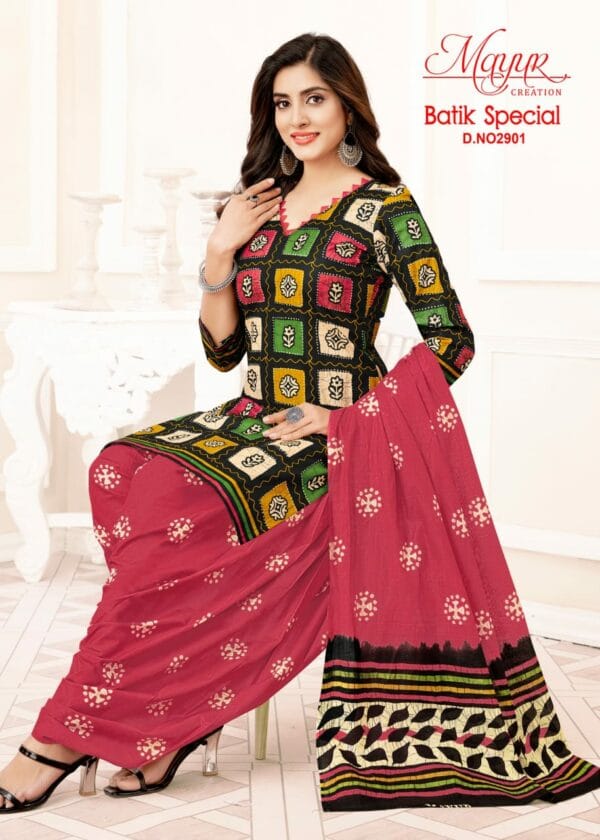 MAYUR CREATION BATIK SPECIAL VOL 29 COTTON SALWAR KAMEEZ 3.jpg