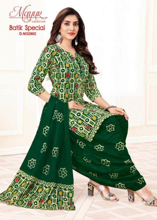 MAYUR CREATION BATIK SPECIAL VOL 29 COTTON SALWAR KAMEEZ 4.jpg