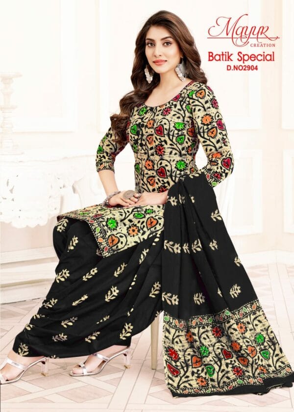 MAYUR CREATION BATIK SPECIAL VOL 29 COTTON SALWAR KAMEEZ 5.jpg